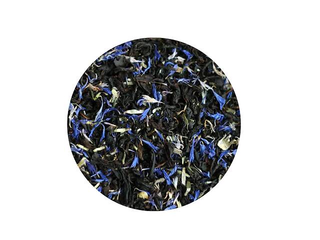 Чай черный с ароматом бергамота Эрл Грей Голубой цветок ТМ Камелия 1 кг