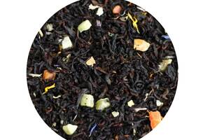 Чай черный с ароматом новозеландского киви Заморская ягода ТМ Камелия 1 кг