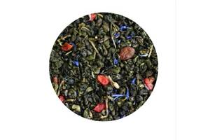 Чай зеленый с ароматом черной и красной смородины Смородиновый блюз ТМ Камелия 1 кг