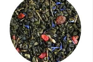 Чай зеленый с ароматом черной и красной смородины Смородиновый блюз ТМ Камелия 1 кг