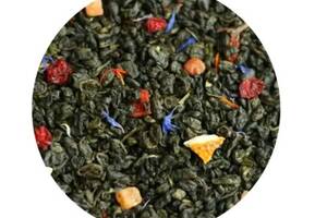 Чай зеленый с ароматом красного барбариса и папайи Красный барбарис ТМ Камелия 1 кг