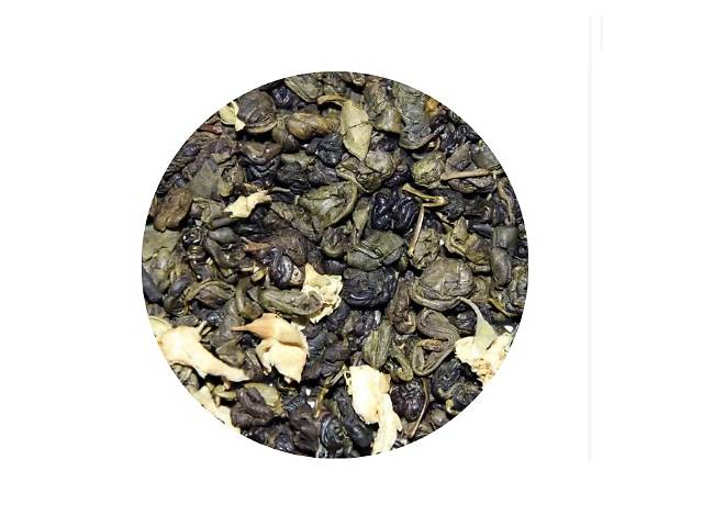 Чай зеленый с ароматом китайского жасмина Китайский жасмин ТМ Камелия 1кг