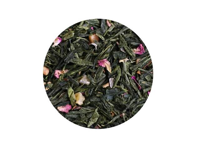Чай зеленый с ароматом манго и чайной розы Розовый фламинго ТМ Камелия 1 кг