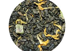 Чай зеленый с ароматом сахарного арбуза и медовой дыни Воcточная сказка ТМ Камелия 1 кг