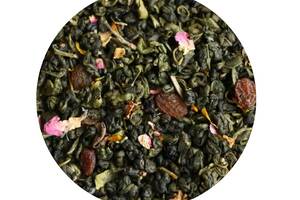 Чай зеленый с ароматом винограда Изабелла Бурбонская ТМ Камелия 1 кг