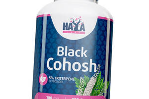 Черный Клопогон Black Cohosh 100 Haya 120капс (71405031)
