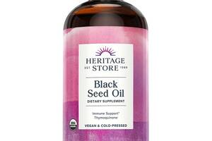 Черный тмин Heritage Products Black Seed Oil 16 fl oz 450 ml /96 servings/