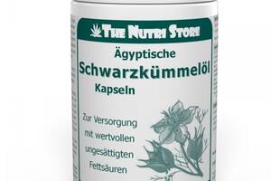 Черный тмин The Nutri Store Black Cumin Seed Oil 240 Caps ФР-00000166/10