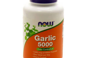 Чеснок 5000 экстракт Garlic Now Foods 90 таблеток