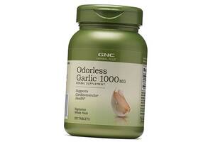 Чеснок без запаха Herbal Plus Odorless Super Garlic 1000 GNC 100таб (71120022)