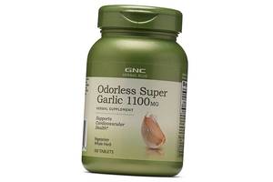 Чеснок без запаха Herbal Plus Odorless Super Garlic 1100 GNC 100таб (71120029)