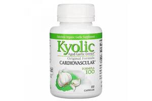 Чеснок Kyolic Aged Garlic Extract Cardiovascular Original Formula 100 Caps