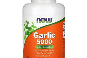 Чеснок NOW Foods Garlic 5000 90 Tabs