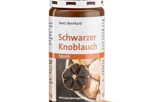 Чеснок Sanct Bernhard Schwarzer-Knoblauch 500 mg 120 Caps