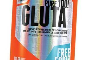 Чистый глютамин в форме порошка Extrifit Gluta Pure 100 300 г (32002001)