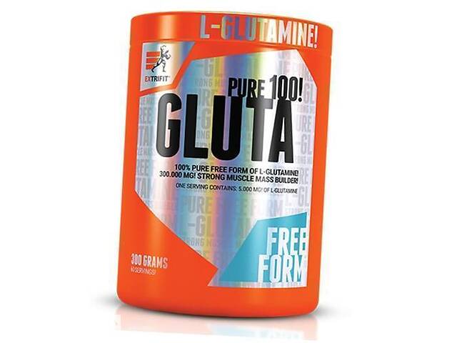 Чистый глютамин в форме порошка Extrifit Gluta Pure 100 300 г (32002001)