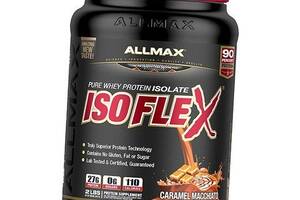 Чистый изолят сывороточного протеина Allmax Nutrition Isoflex 907 г Макьято карамель (29134005)