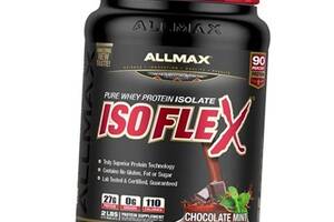 Чистый изолят сывороточного протеина Allmax Nutrition Isoflex 907 г Шоколад с ментолом (29134005)