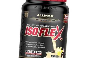 Чистый изолят сывороточного протеина Allmax Nutrition Isoflex 907 г Ваниль (29134005)