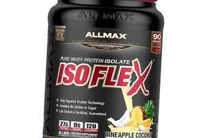 Чистый изолят сывороточного протеина Isoflex Allmax Nutrition 907г Ананас-кокос (29134005)