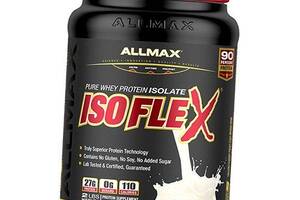 Чистый изолят сывороточного протеина Isoflex Allmax Nutrition 907г Без вкуса (29134005)