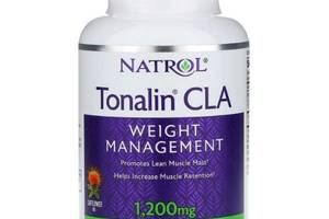 CLA для снижения веса Natrol Tonalin CLA 1200 mg 90 Softgels NTL-00864