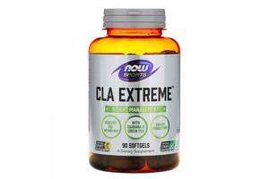 CLA для снижения веса NOW Foods CLA Extreme 90 Softgels