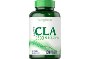 CLA для снижения веса Piping Rock LEAN CLA (Safflower Oil Blend) 2500 mg 100 Softgels