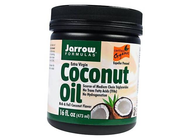 Coconut Oil Extra Virgin Jarrow Formulas 473мл (05345002)