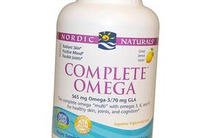 Complete Omega Nordic Naturals 180гелкапс Лимон (67352008)