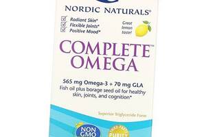 Complete Omega Nordic Naturals 60гелкапс Лимон (67352008)