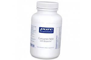 Curcumin 500 with Bioperine Pure Encapsulations 60вегкапс (71361008)