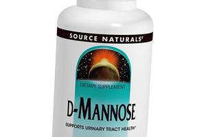 D-манноза D-Mannose Source Naturals 60капс (72355027)