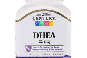 Дегидроэпиандростерон 21st Century DHEA 25 mg 90 Caps