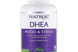Дегидроэпиандростерон 25 мг DHEA Natrol 300 таблеток