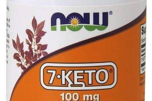 Дегидроэпиандростерон 7 Keto Now Foods 100 мг 60 капсул