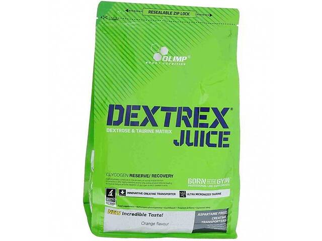 Декстроза Dextrex Juice Olimp Nutrition 1000г Апельсин (16283002)