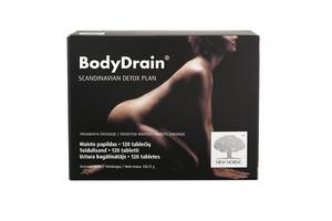 Детокс New Nordic BodyDrain 120 Tabs