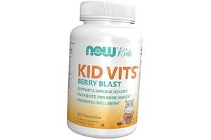 Детские витамины Kid Vits Now Foods 120таб Ягодный микс (36128035)