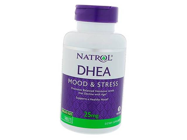 ДГЭА Дегидроэпиандростерон DHEA 25 Natrol 180таб (72358023)