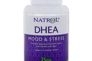 ДГЭА дегидроэпиандростерон DHEA Natrol 25 мг 90 капсул