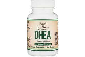 ДГЭА Double Wood Supplements DHEA 100 mg 180 Caps