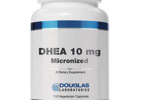 ДГЭА Douglas Laboratories DHEA 10 mg 100 Veg Caps DOU-20051