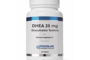 ДГЭА Douglas Laboratories DHEA 25 mg 60 Tabs