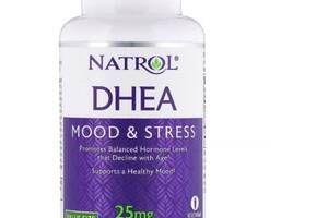 ДГЭА Natrol DHEA 25 mg 180 Tabs NTL-16115