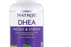 ДГЭА Natrol DHEA 25 mg 300 Tabs NTL-16107