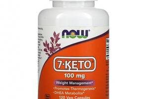 ДГЭА NOW Foods 7-Keto-DHEA 100 mg 120 Veg Caps