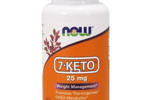 ДГЭА NOW Foods 7-Keto Weight Management 25 mg 90 Veg Caps