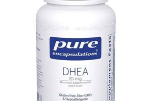 ДГЭА Pure Encapsulations DHEA 10 mg 60 Caps PE-00097