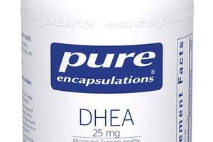 ДГЭА Pure Encapsulations DHEA 25 mg 180 Caps PE-00100